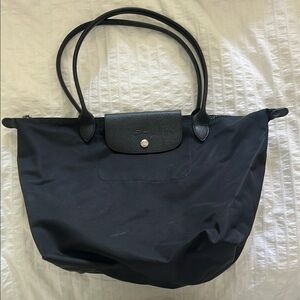 Longchamp Neo Black/Black Tote